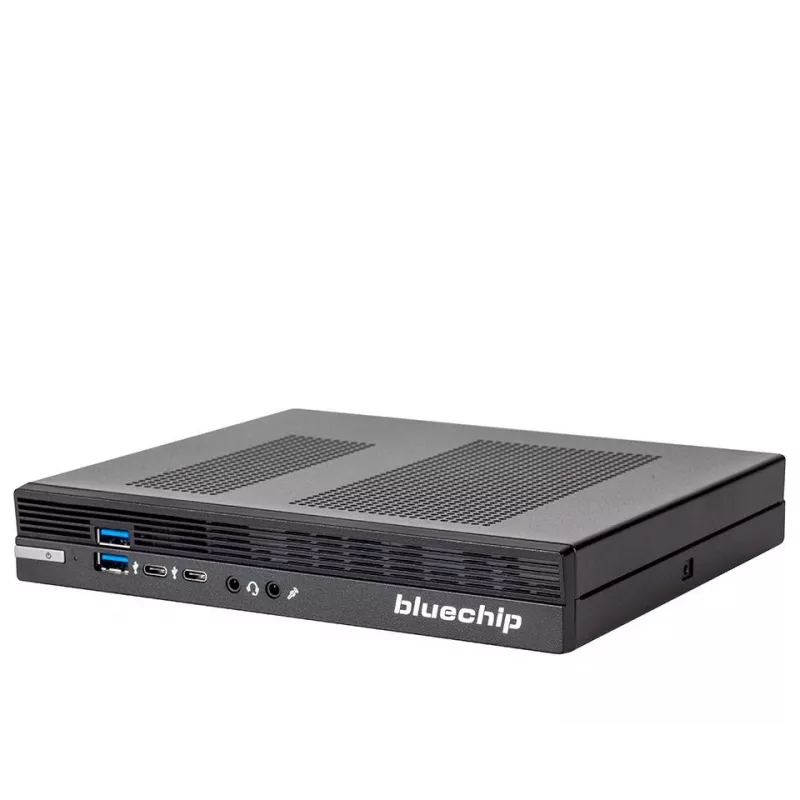 bluechip BUSINESSline L3163 *zaļa* Intel® Core™ i5 procesors 14400 / līdz 4.70 GHz, Windows 11 Pro, 16 GB DDR5, 500 GB NVMe SSD, Intel® Wi-Fi 6 AX201, Bluetooth 5.3, RJ45 (2,5 Gb/s), Intel® UHD grafika