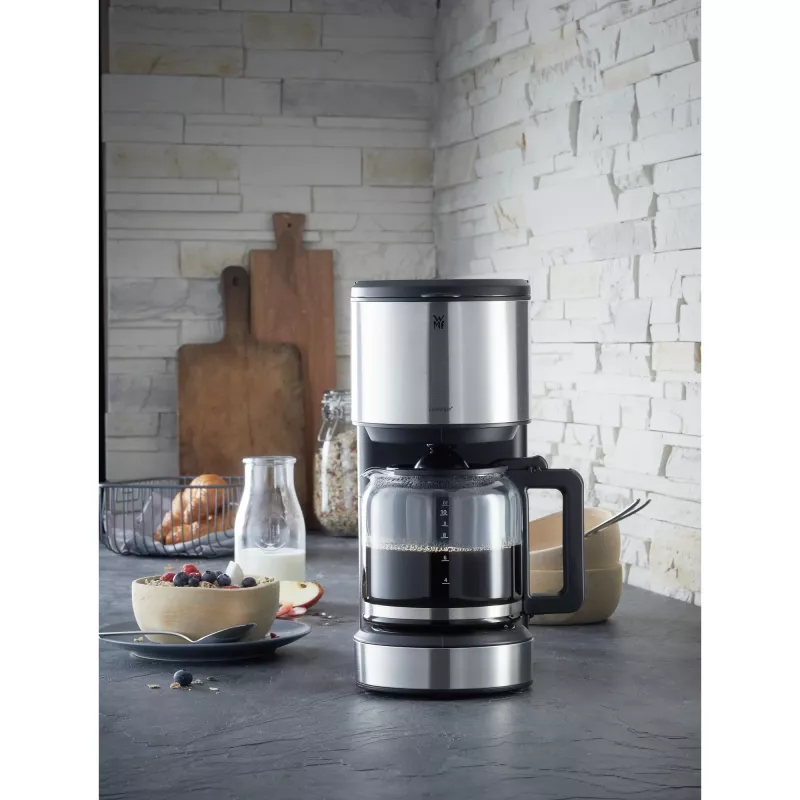 WMF Stelio 0412150011 Pusautomātiskais pilienveida kafijas automāts 1,25 L