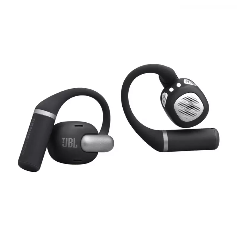 Austiņas JBL Sense Pro TWS Bluetooth auss āķa stiprinājums zvaniem un mūzikai, 20–40000 Hz, 95,2 g, Melna