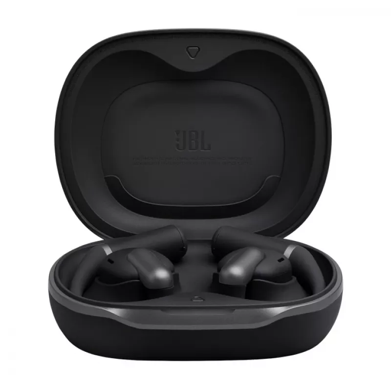 Austiņas JBL Sense Pro TWS Bluetooth auss āķa stiprinājums zvaniem un mūzikai, 20–40000 Hz, 95,2 g, Melna