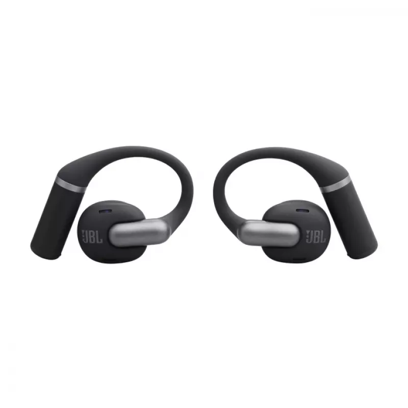 Austiņas JBL Sense Pro TWS Bluetooth auss āķa stiprinājums zvaniem un mūzikai, 20–40000 Hz, 95,2 g, Melna
