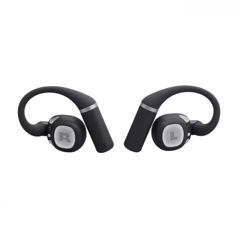 Austiņas JBL Sense Pro TWS Bluetooth auss āķa stiprinājums zvaniem un mūzikai, 20–40000 Hz, 95,2 g, Melna