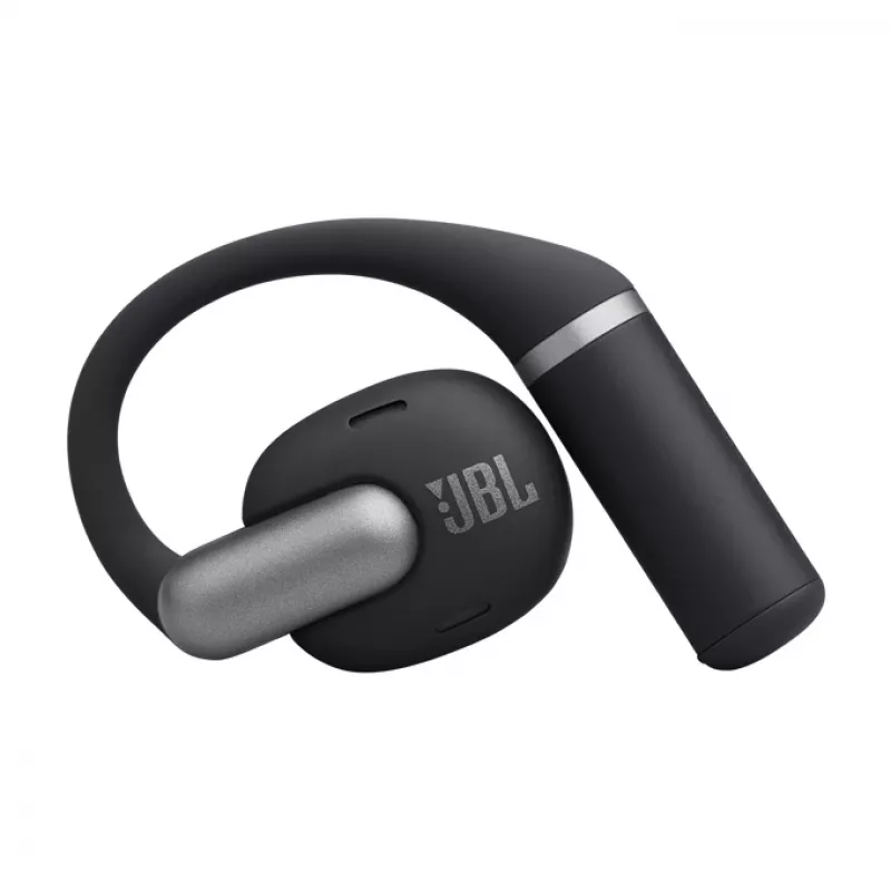 Austiņas JBL Sense Pro TWS Bluetooth auss āķa stiprinājums zvaniem un mūzikai, 20–40000 Hz, 95,2 g, Melna