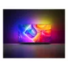 Philips Ambilight 43PUS9000/12 televizors 109,2 cm (43 collas) 4K Ultra HD viedais televizors Wi-Fi pelēks