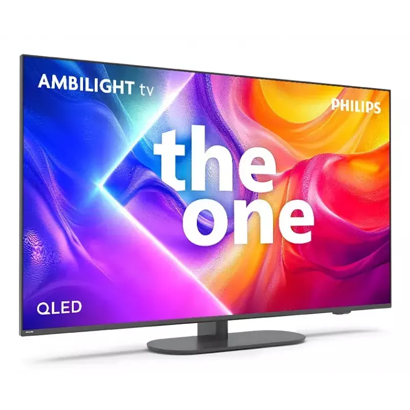 Philips Ambilight 43PUS9000/12 televizors 109,2 cm (43 collas) 4K Ultra HD viedais televizors Wi-Fi pelēks