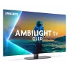 Philips Ambilight 42OLED810/12 televizors 106,7 cm (42 collas) 4K Ultra HD viedais televizors Wi-Fi melns
