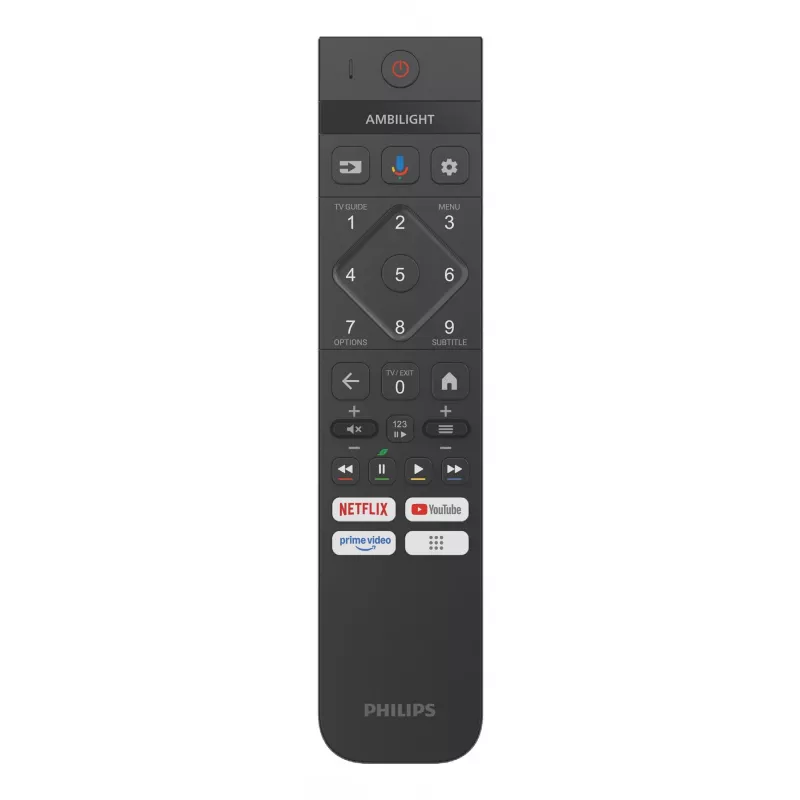 Philips Ambilight 42OLED810/12 televizors 106,7 cm (42 collas) 4K Ultra HD viedais televizors Wi-Fi melns