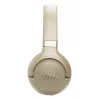 Headset JBL Tune 680NC, vadu un bezvadu (Bluetooth, USB-C), supra-aural, galvas stīpa, bēšs, 20–20000 Hz, 161 g