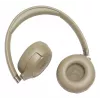 Headset JBL Tune 680NC, vadu un bezvadu (Bluetooth, USB-C), supra-aural, galvas stīpa, bēšs, 20–20000 Hz, 161 g