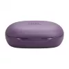 Austiņas JBL Sense Pro TWS Bluetooth auss āķis intraaurālas 20–40000 Hz USB-C uzlādes statīvs violets