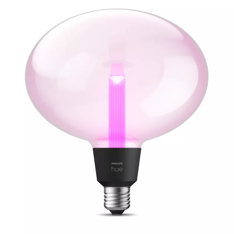 Philips Hue balta and colour ambience Ellipse - E27 viedā spuldze