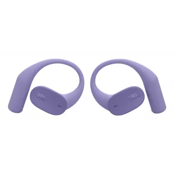 JBL Sense Lite austiņas bezvadu, auss āķītis, mūzika, Bluetooth, violetas