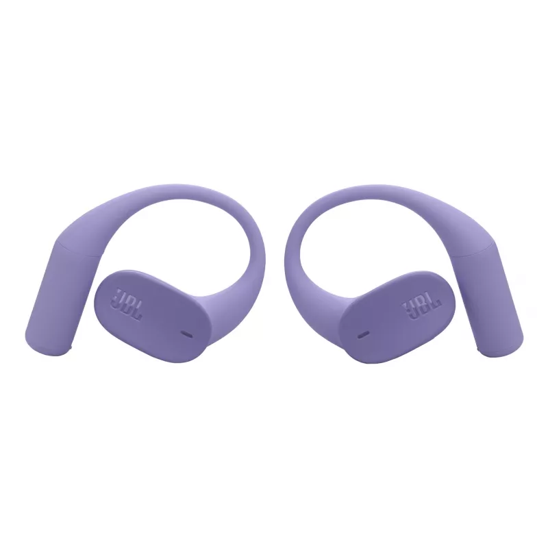 JBL Sense Lite austiņas bezvadu, auss āķītis, mūzika, Bluetooth, violetas