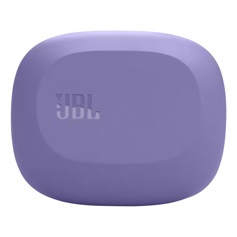 JBL Sense Lite austiņas bezvadu, auss āķītis, mūzika, Bluetooth, violetas