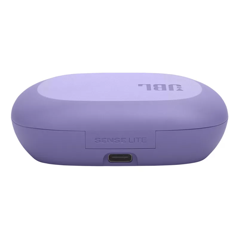 JBL Sense Lite austiņas bezvadu, auss āķītis, mūzika, Bluetooth, violetas