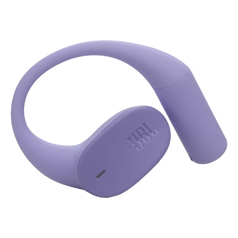 JBL Sense Lite austiņas bezvadu, auss āķītis, mūzika, Bluetooth, violetas