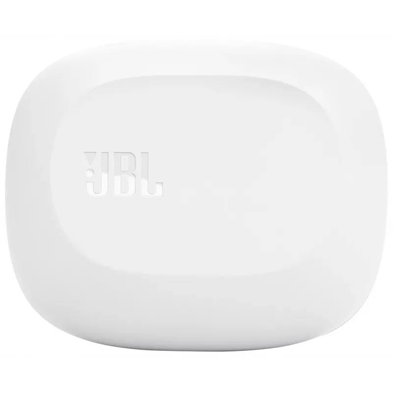 Austiņas JBL Sense Lite — Bezvadu Bluetooth, auss āķītis, intraaurālas, 20–20000 Hz, 83,5 g, balta