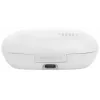 Austiņas JBL Sense Lite — Bezvadu Bluetooth, auss āķītis, intraaurālas, 20–20000 Hz, 83,5 g, balta