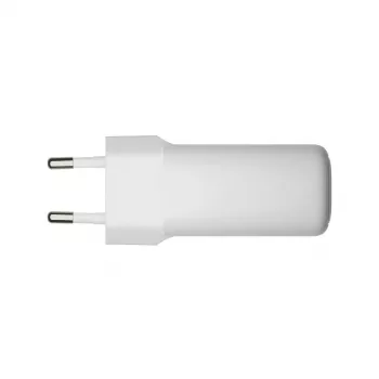 USB-C sienas lādētājs 45W d bramante re-charge Pro — Iekštelpu maiņstrāva, 110–240 V, Balta