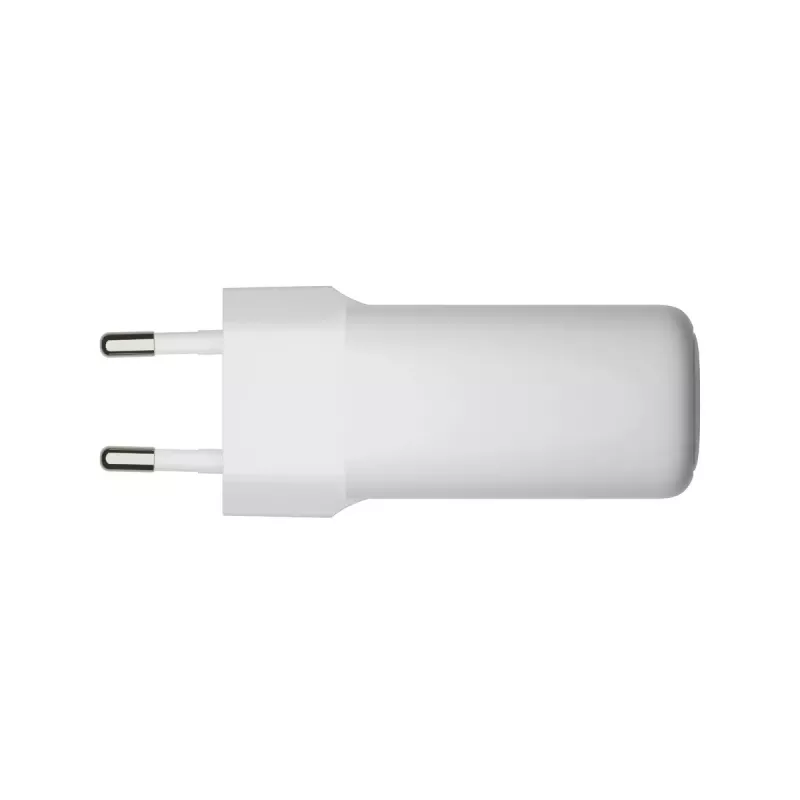 USB-C sienas lādētājs 45W d bramante re-charge Pro — Iekštelpu maiņstrāva, 110–240 V, Balta