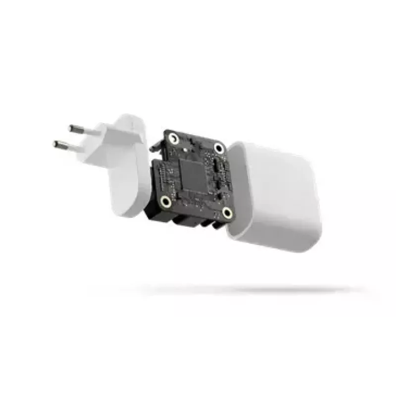 USB-C sienas lādētājs 45W d bramante re-charge Pro — Iekštelpu maiņstrāva, 110–240 V, Balta