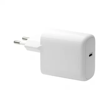 USB-C sienas lādētājs 45W d bramante re-charge Pro — Iekštelpu maiņstrāva, 110–240 V, Balta