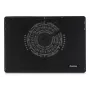 Hama plāns klēpjdatora dzesēšanas paliktnis 39,6 cm (15,6 collas) Melns