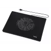 Hama plāns klēpjdatora dzesēšanas paliktnis 39,6 cm (15,6 collas) Melns
