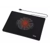 Hama plāns klēpjdatora dzesēšanas paliktnis 39,6 cm (15,6 collas) Melns