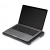 Hama plāns klēpjdatora dzesēšanas paliktnis 39,6 cm (15,6 collas) Melns