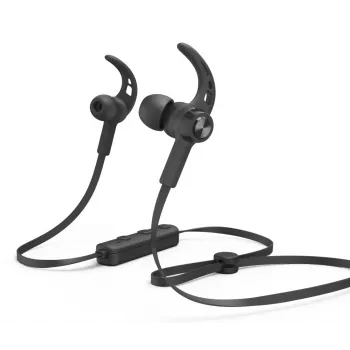 Hama Freedom Run III austiņas bezvadu auss aizēns, ievietojamās Sports Bluetooth melns