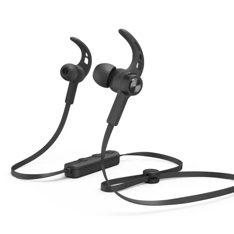 Hama Freedom Run III austiņas bezvadu auss aizēns, ievietojamās Sports Bluetooth melns
