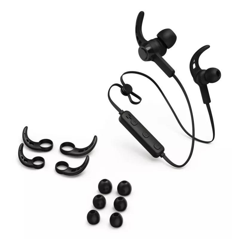 Hama Freedom Run III austiņas bezvadu auss aizēns, ievietojamās Sports Bluetooth melns