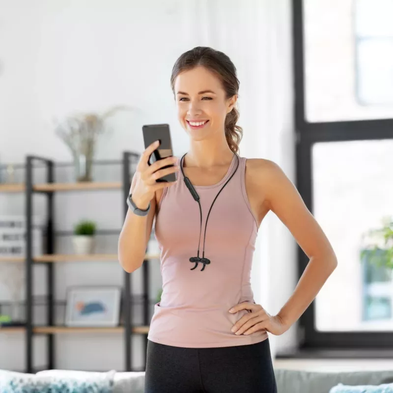 Hama Freedom Run III austiņas bezvadu auss aizēns, ievietojamās Sports Bluetooth melns