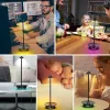 Techly I-LAMP-TABLE3 galda lampa SMD LED modulis 1 W SMD LED D melna