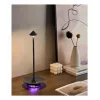 Techly I-LAMP-TABLE3 galda lampa SMD LED modulis 1 W SMD LED D melna