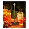 Techly I-LAMP-TABLE3 galda lampa SMD LED modulis 1 W SMD LED D melna