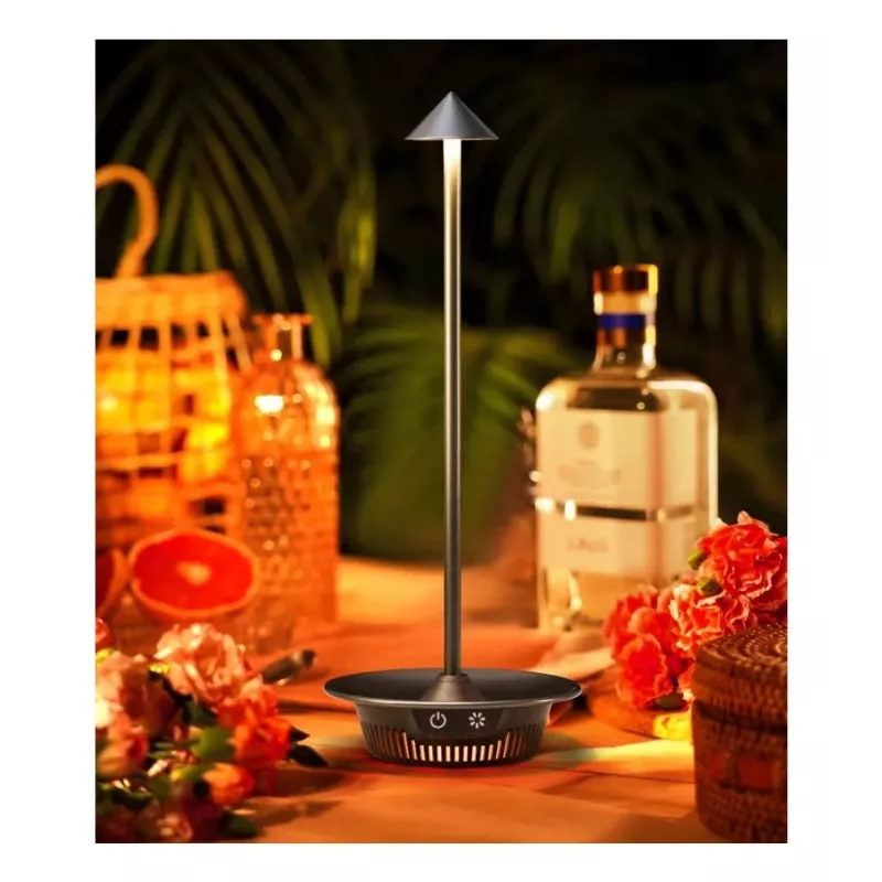Techly I-LAMP-TABLE3 galda lampa SMD LED modulis 1 W SMD LED D melna