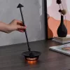 Techly I-LAMP-TABLE3 galda lampa SMD LED modulis 1 W SMD LED D melna