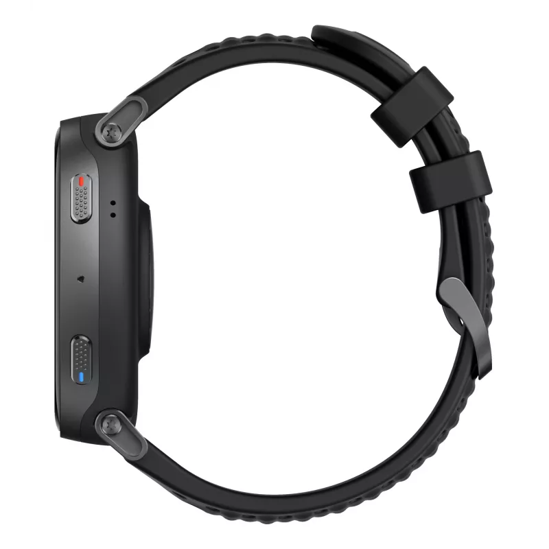 Viedpulkstenis Amazfit Active Max apaļš AMOLED 1,5 collu 480×480 skārienekrāns 64 MB RAM 4 GB 658 mAh melns