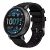 Viedpulkstenis Amazfit Active Max apaļš AMOLED 1,5 collu 480×480 skārienekrāns 64 MB RAM 4 GB 658 mAh melns