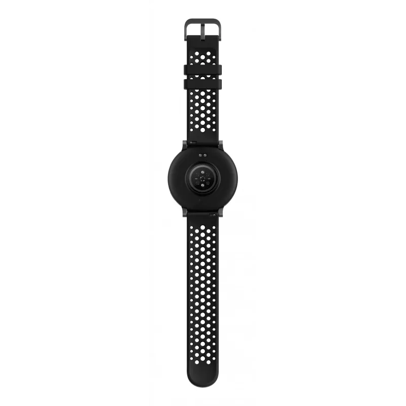 Viedpulkstenis Amazfit Active Max apaļš AMOLED 1,5 collu 480×480 skārienekrāns 64 MB RAM 4 GB 658 mAh melns