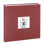 Hama fotoalbums Bordo 400 lapas 10 x 15 Grāmatas iesējums