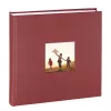 Hama fotoalbums Bordo 400 lapas 10 x 15 Grāmatas iesējums