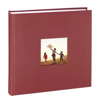 Hama fotoalbums Bordo 400 lapas 10 x 15 Grāmatas iesējums