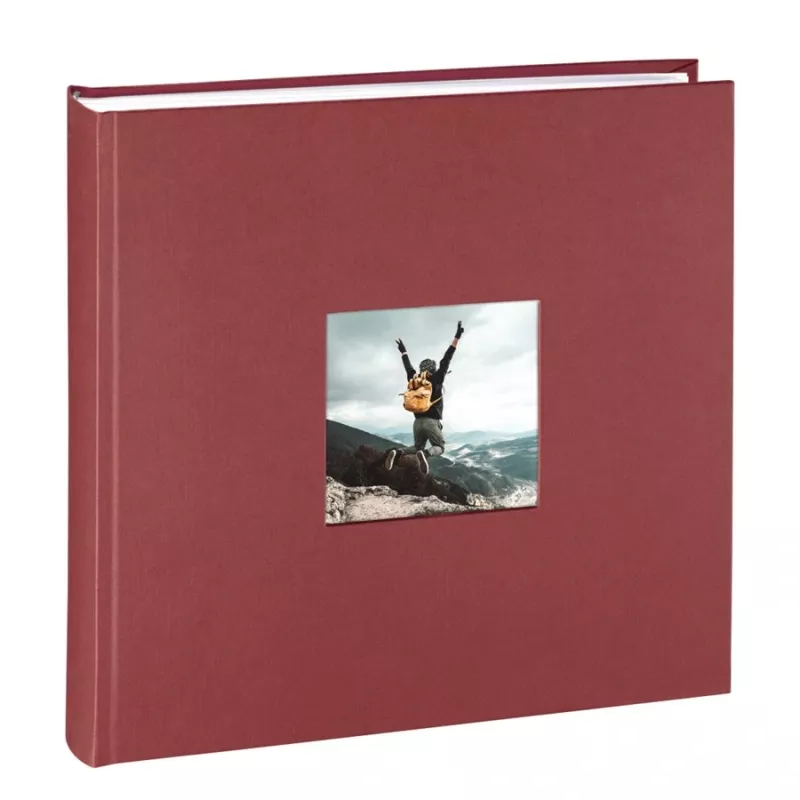 Hama fotoalbums Bordo 400 lapas 10 x 15 Grāmatas iesējums