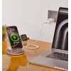 Sienas lādētājs EQUIP 1-Ports 20W GaN USB-C PD — 100–240V ieeja, 12V maks. izeja, balts