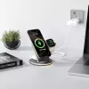 Sienas lādētājs EQUIP 1-Ports 20W GaN USB-C PD — 100–240V ieeja, 12V maks. izeja, balts