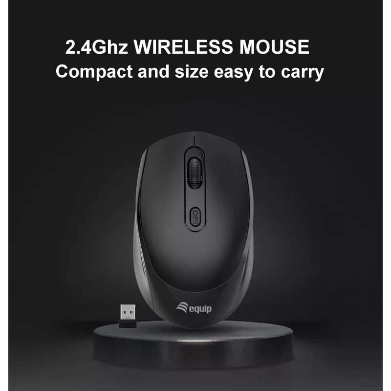 Equip 4 pogu bezvadu pele