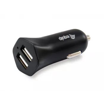 Equip 245510 mobilās ierīces lādētājs Universāls Melns Cigarešu aizdedzinātāja ligzda Auto
